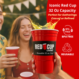 32oz Unbreakable & Reusable Cup For Parties