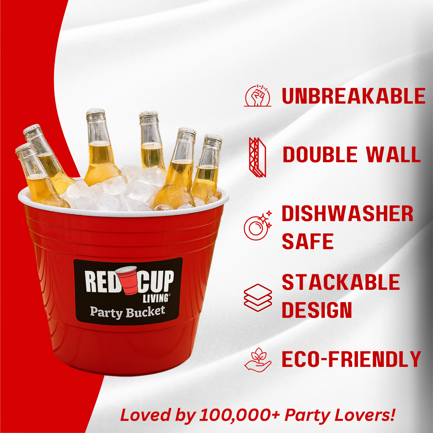 Ice Bucket For Party
