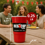 32oz Unbreakable & Reusable Cup For Parties