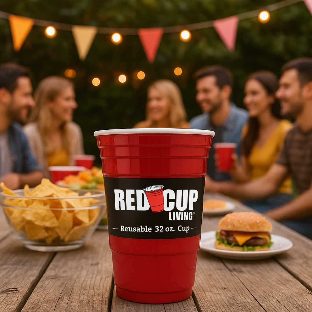 32oz Unbreakable & Reusable Cup For Parties