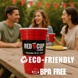 32oz Unbreakable & Reusable Cup For Parties