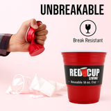 Reusable 18oz Cup For Party | Durable ABS plastic, BPA & phthalates free | Perfect for parties, camping & Outdoors