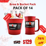 Easter Brew & Bucket Pack 2Party Bucket & 12Beer Mug