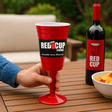14oz Reusable Plastic Wine Cup