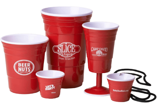 Personalized Metal Solo Cups 