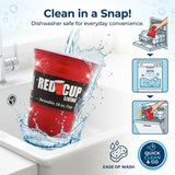 18oz Reusable Red Party Cup