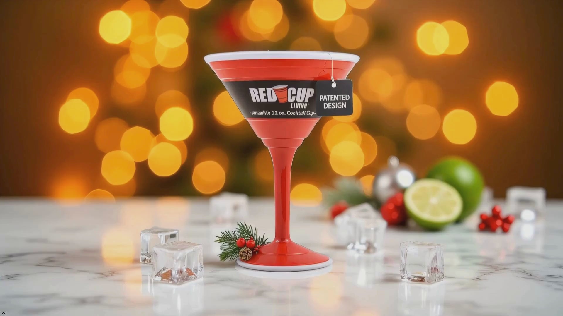 12oz Reusable Cocktail Cups