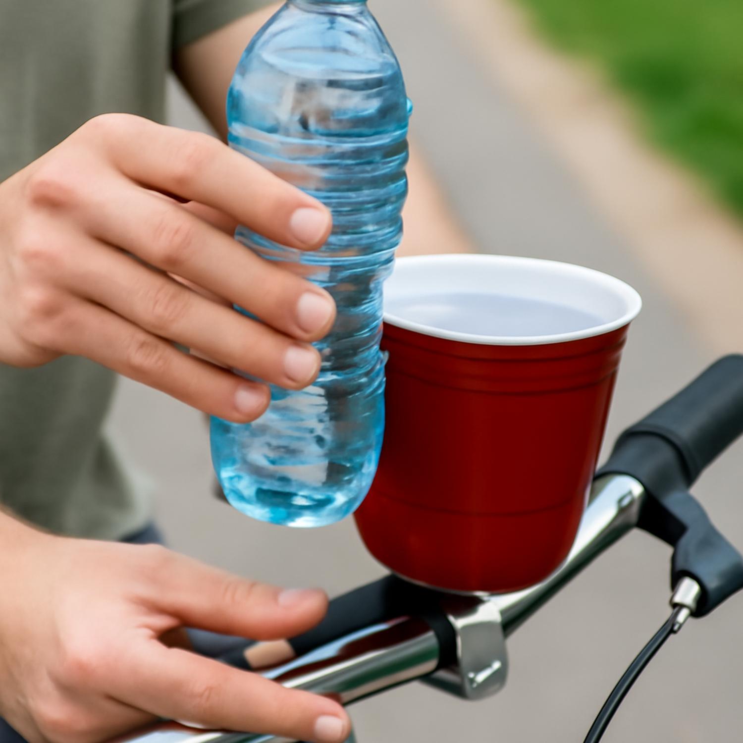 Strong Universal Fit Bike and Bicycle Cup Holder