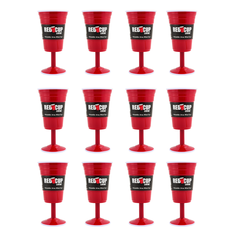 Shatterproof Wine Cups (16oz Red Wine) – Wine2Go