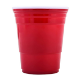 18oz reusable red party cup