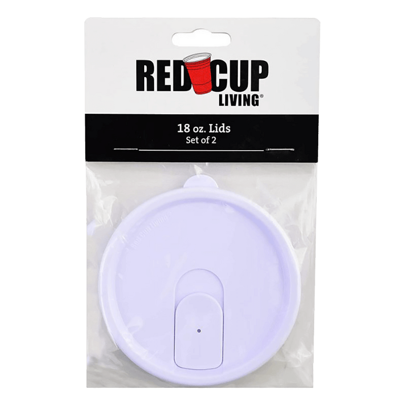 Buy Reusable Red Party 18oz and 32oz Cups Lids