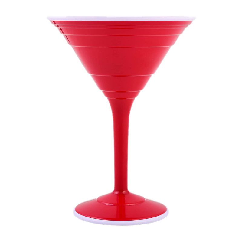 Buy Unbreakable Travel Martini Glass- 10 Ounce Set of