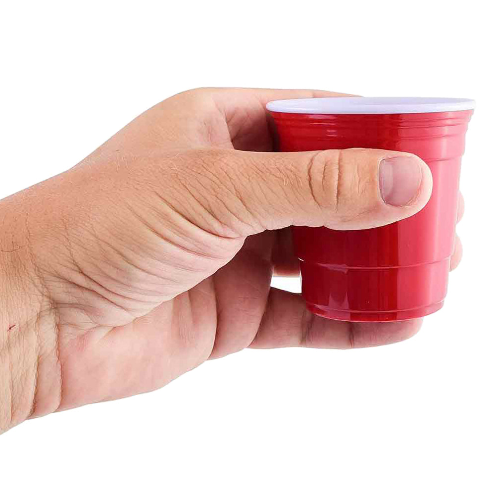 Red Cup Living Reusable Red Plastic Cups, 18 oz Cup - Set of 4, 1