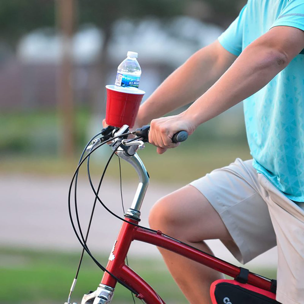 Bicycle Drink Holder Mount | Durable ABS Plastic | Reusable & Eco-Friendly