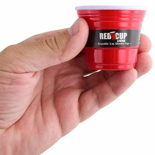  Red Cup Living Set of 4 -32 Oz Reusable Party Mug